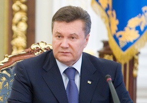 Янукович сподівається до листопада переглянути газові угоди з Росією