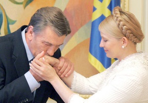 Ющенко заявив, що краще б Печерський суд скасував газові угоди, а не виносив вирок Тимошенко