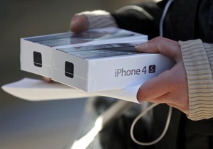 Новий iPhone 4S оснащений вбудованим модулем ГЛОНАСС