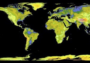 Опублікована найточніша топографічна карта Землі