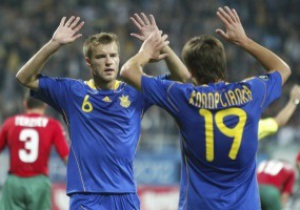 Рейтинг FIFA: Україна піднімається на дві позиції