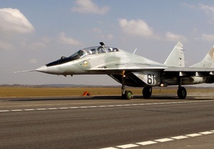 В Індії зазнав катастрофи винищувач МіГ-29
