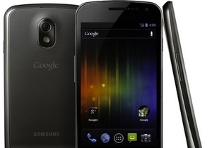Google і Samsung представили смартфон Galaxy Nexus
