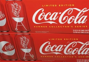 Прибыль Coca-Cola выросла благодаря увеличению продаж