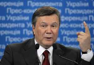 Янукович відхилив протест ЄС проти вироку Тимошенко. Повний текст інтерв ю Bloomberg