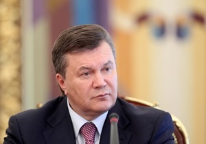 Янукович заявив, що Україна підніме ціни на газ, якщо не домовиться з РФ