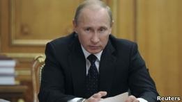 Путін - про вибори президента: Вибір є завжди