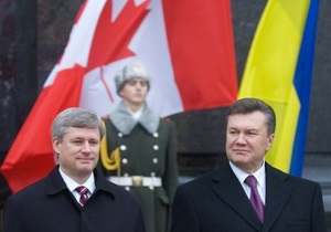 Прем єр Канади написав Януковичу листа у зв язку зі справою Тимошенко