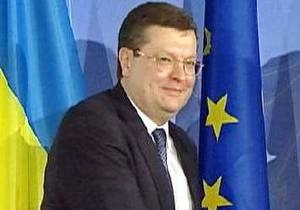 Грищенко: Переговори щодо підписання Угоди про асоціацію України з ЄС продовжаться на всіх рівнях