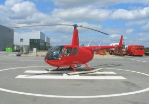До Євро-2012 у Києві обладнають кілька вертолітних майданчиків