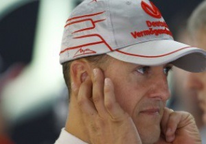 Гран-при Кореи: Шумахер стал лучшим по результатам первой тренировки