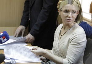 Гельсінська Комісія США: Вирок Тимошенко - це криза демократії в Україні