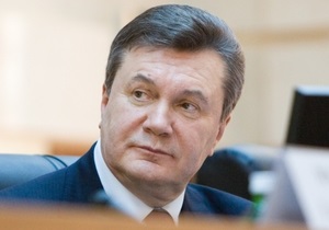 Янукович очікує зростання ВВП України в 2012 році на рівні 6%