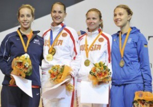 Українка Ольга Харлан стала бронзовим призером ЧС з фехтування