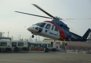 До Євро-2012 у Харкові побудують три вертолітних майданчики