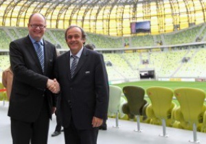 Платини удовлетворен подготовкой Гданьска и Вроцлава к Евро-2012