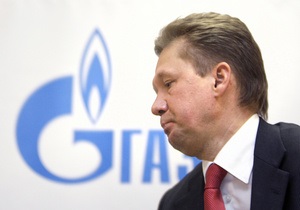 Міллер розвіяв сподівання Азарова досягти газового компромісу в жовтні
