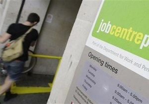 Кількість безробітних у Британії досягла 17-річного рекорду