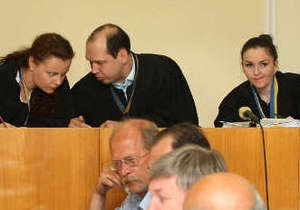 На засідання суду у справі Луценка прийшов тільки один свідок з п яти запрошених