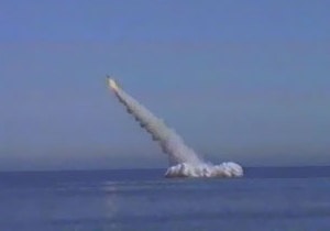 ВМФ РФ переніс залповий запуск Булави