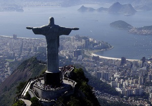 Статуя Христа в Ріо-де-Жанейро відзначає 80-річчя