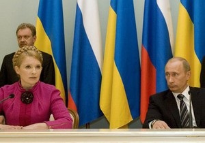 Путін: Не розумію, за що Тимошенко дали сім років