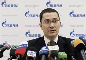 Газпром відмовився коментувати вирок Юлії Тимошенко