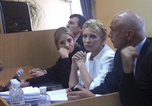 Кірєєв відмовився вимкнути кондиціонер за спиною Тимошенко