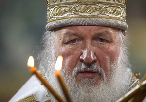 Патріарх Кирило закликав Європу не втручатися у проблеми арабського світу