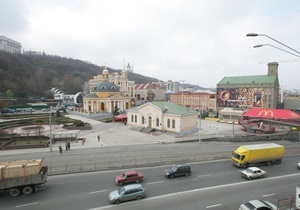 Київавтодор завершив ремонт Поштової площі