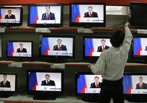 ФСБ витратить 9 млн. рублів на 23 телевізори