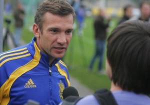 Шевченко не поедет на матч против Эстонии