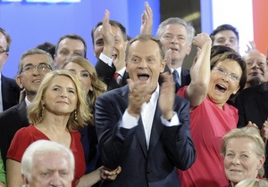 Вибори в Польщі: Партія Туска збереже більшість у парламенті