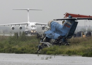 МАК проведе експеримент, щоб з ясувати причину аварії Як-42 під Ярославлем