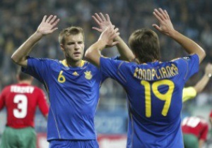 Букмекери віддають перевагу збірній України в матчі з естонцями