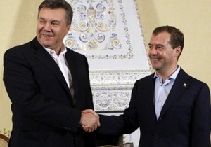 Росспівпраця: Статус російської мови у Україні незабаром буде предметом переговорів Медведєва і Януковича