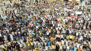 Похорон лідера сирійських курдів переріс у масовий антиурядовий мітинг