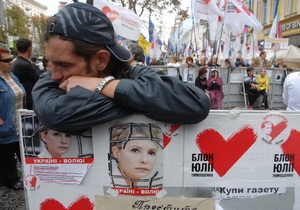 Глави МЗС країн ЄС обговорять ситуацію довкола Тимошенко на засіданні 10 жовтня