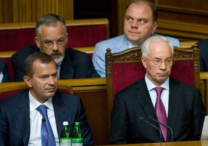 Після докорів Литвина більшість міністрів з явилися до Верховної Ради