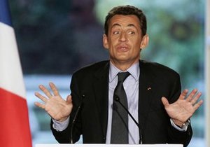 Саркозі: Туреччині немає місця в Євросоюзі