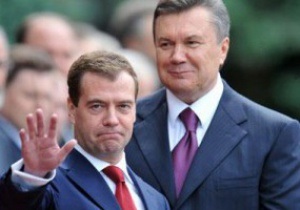 Янукович и Медведев могут посетить матч Шахтер - Зенит