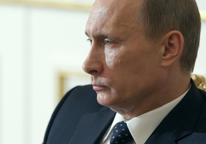 Путін порадив Заходу натиснути на Грузію для вступу Росії до СОТ