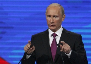 Путін: Нам не потрібні великі потрясіння, нам потрібна велика Росія