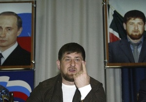 Кадиров заявив, що не знає, звідки до Чечні надходять гроші