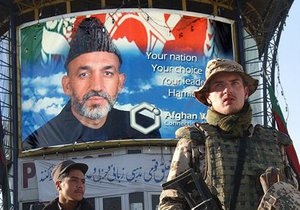 В Афганістані заарештували групу, що готувала замах на Карзая