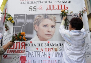РИА Новости: Фінальна інтрига справи Юлії Тимошенко