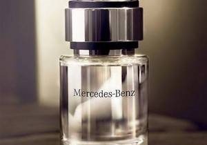Mercedes випустить чоловічі парфуми