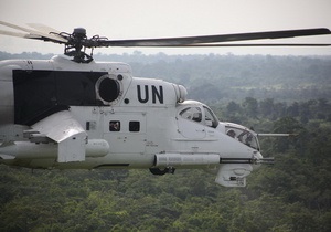 Українські вертолітники посилять патрулювання Ліберії