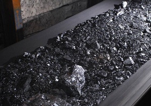 Україна за дев ять місяців 2011 року значно збільшила видобуток вугілля