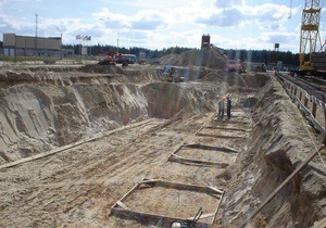 У Чорнобильській зоні починають будівництво сховища відпрацьованих джерел випромінювання